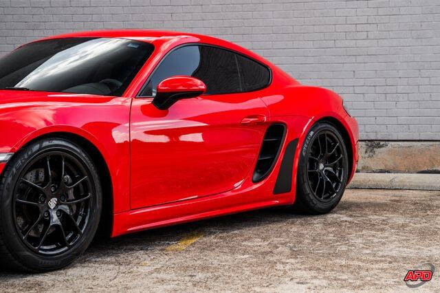 2018 Porsche 718 Cayman