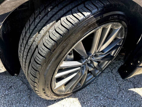 2016 Infiniti Q50 Red Sport 400