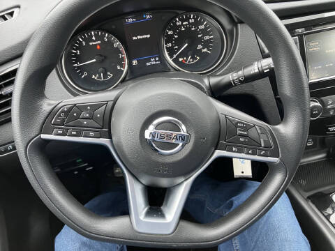 2019 Nissan Rogue Sport S