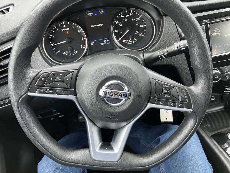 2019 Nissan Rogue Sport S