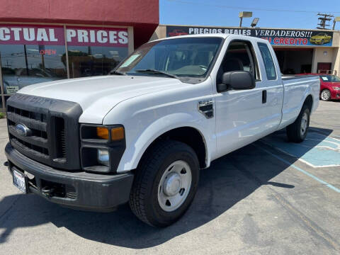 2008 Ford F-250 Super Duty for sale at Sanmiguel Motors in South Gate CA