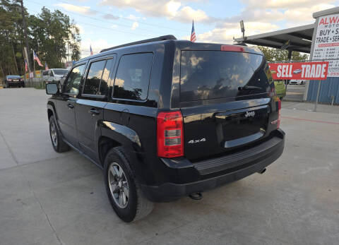 2012 Jeep Patriot Sport