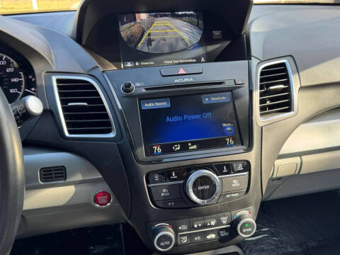 2018 Acura RDX w/Advance