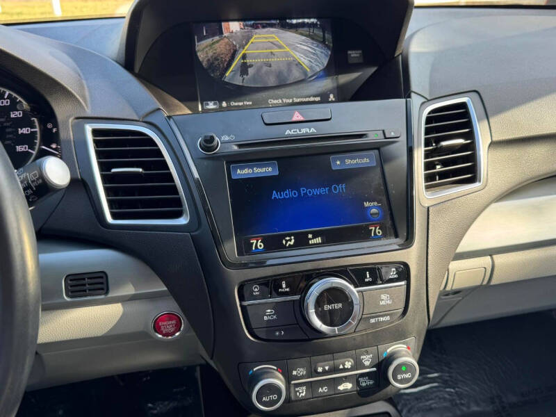 2018 Acura RDX w/Advance