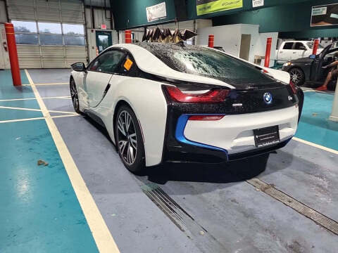2016 BMW i8