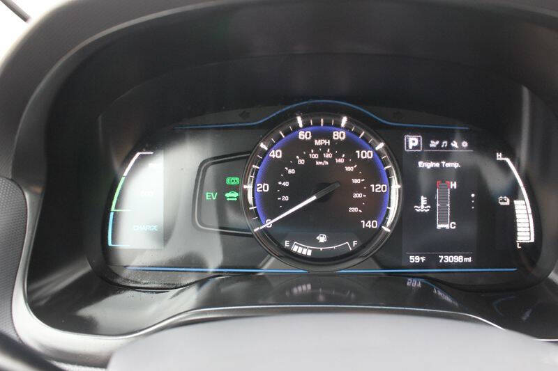 2018 Hyundai Ioniq Hybrid Blue