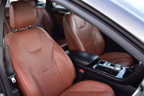 2020 Ford Fusion Titanium