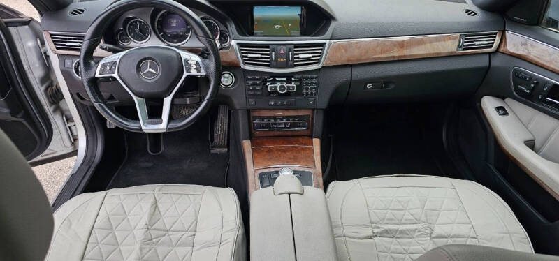 2013 Mercedes-Benz E-Class E 350 Sport