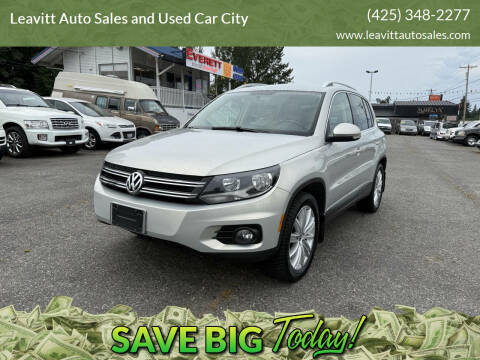 2012 Volkswagen Tiguan S 4Motion