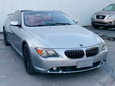 2006 BMW 6 Series for sale at Deluxe Motors Sac INC in Sacramento CA