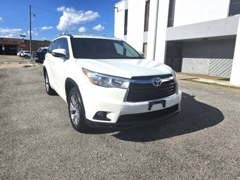 2015 Toyota Highlander for sale at Image Auto Sales in Dallas TX