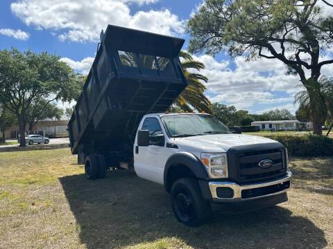 2016 Ford F-550 Super Duty for sale at Transcontinental Car USA Corp in Fort Lauderdale FL