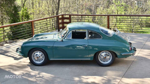 1962 Porsche 356B COUPE