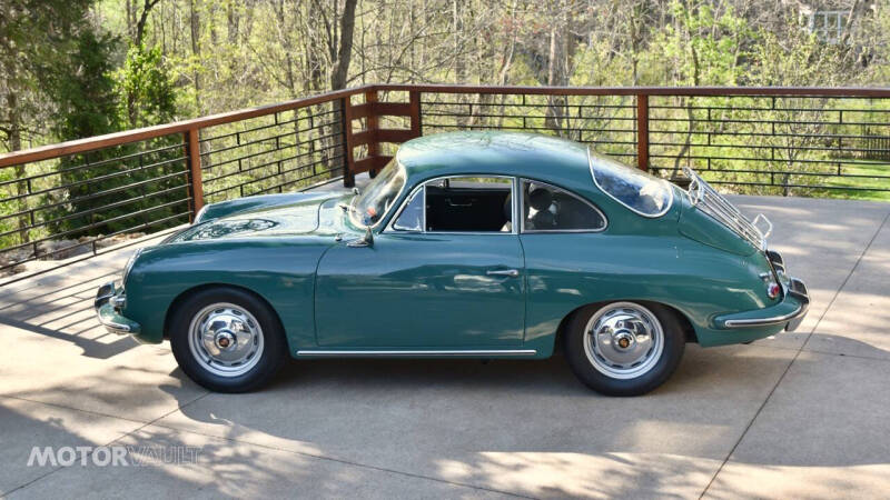 1962 Porsche 356B COUPE