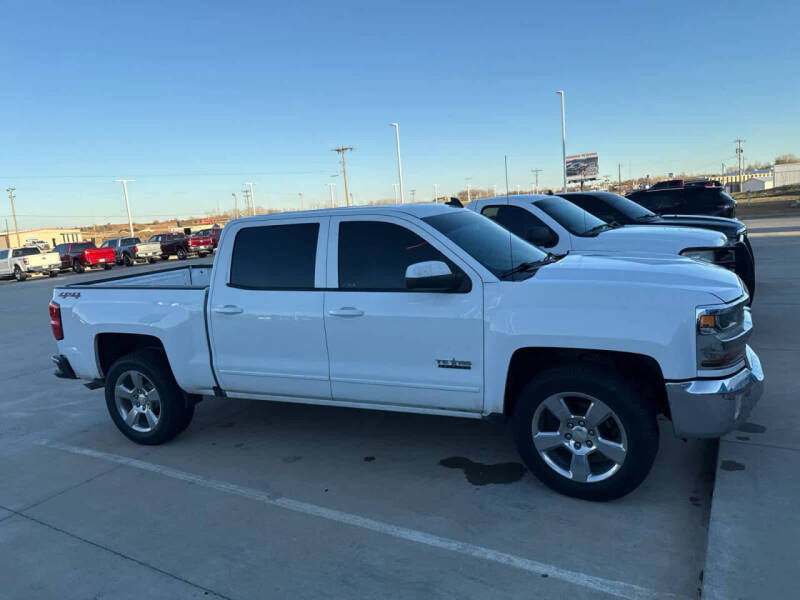 2018 Chevrolet Silverado 1500
