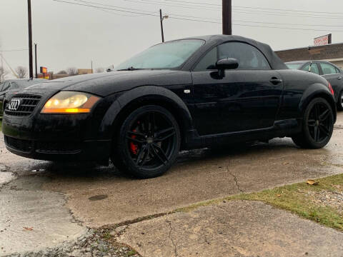 2004 Audi TT for sale at Texas Select Autos LLC in Mckinney TX