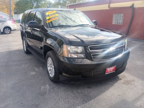 2008 Chevrolet Tahoe for sale at KENNEDY AUTO CENTER in Bradley IL