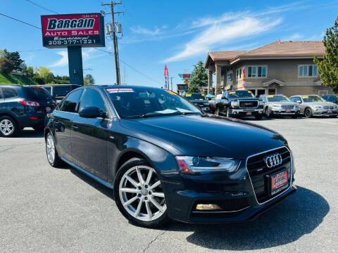 2016 Audi A4 for sale at Bargain Auto Sales LLC in Garden City ID