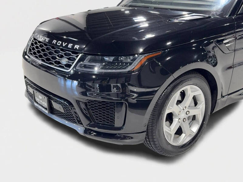 2020 Land Rover Range Rover Sport HSE