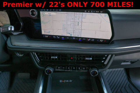 2025 Chevrolet Tahoe Premier