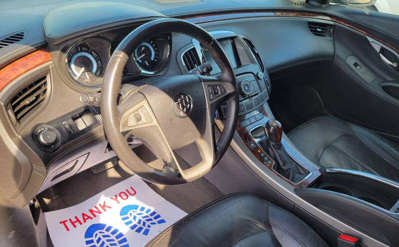 2013 Buick LaCrosse Leather