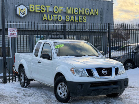 2019 Nissan Frontier S