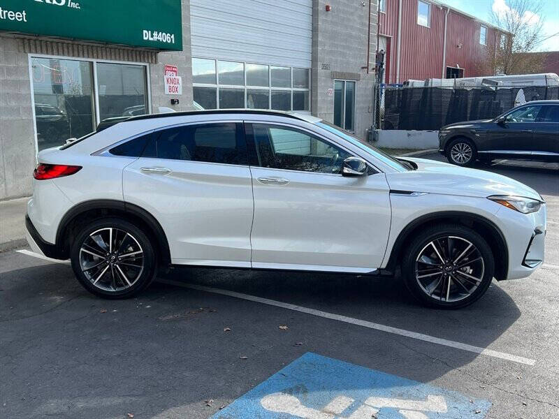 2024 Infiniti QX55 Luxe