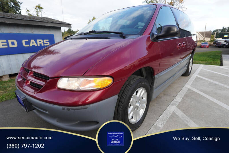 1997 Dodge Grand Caravan For Sale