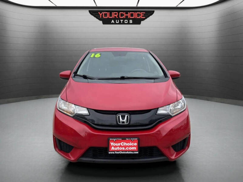 2016 Honda Fit LX