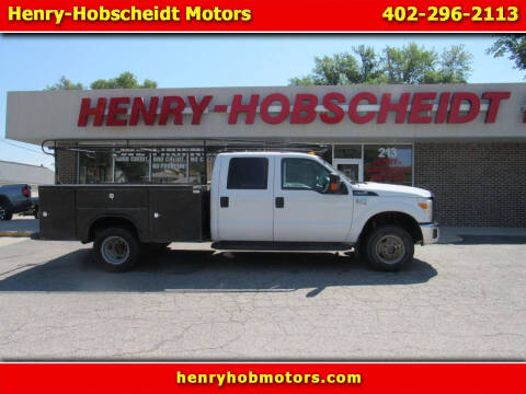 2015 Ford F-350 Super Duty for sale at Henry-Hobscheidt Motors in Plattsmouth NE