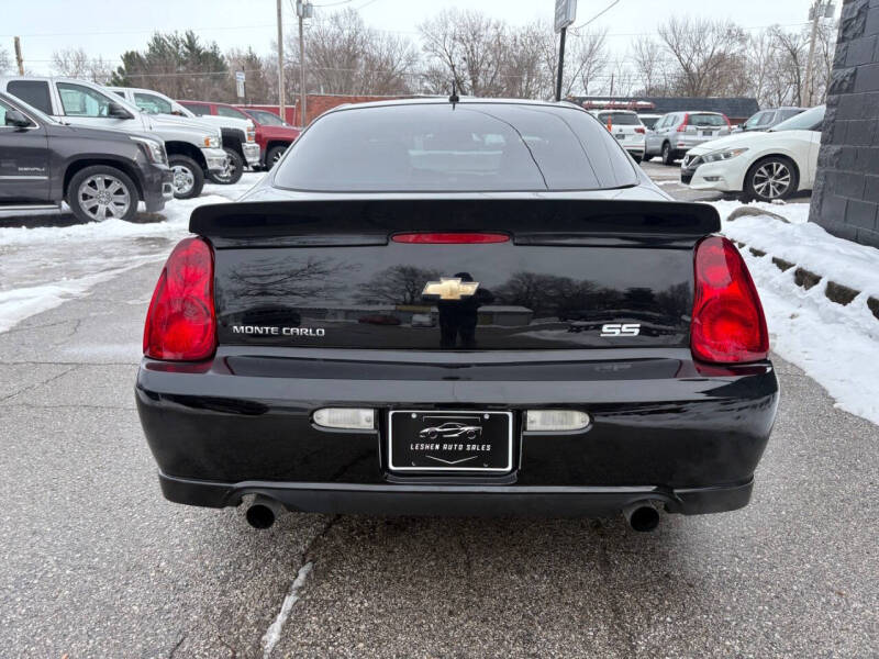 2007 Chevrolet Monte Carlo SS