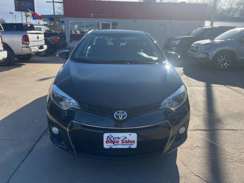 2016 Toyota Corolla S Plus