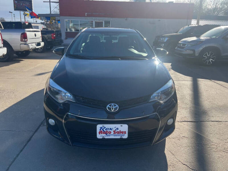 2016 Toyota Corolla S Plus