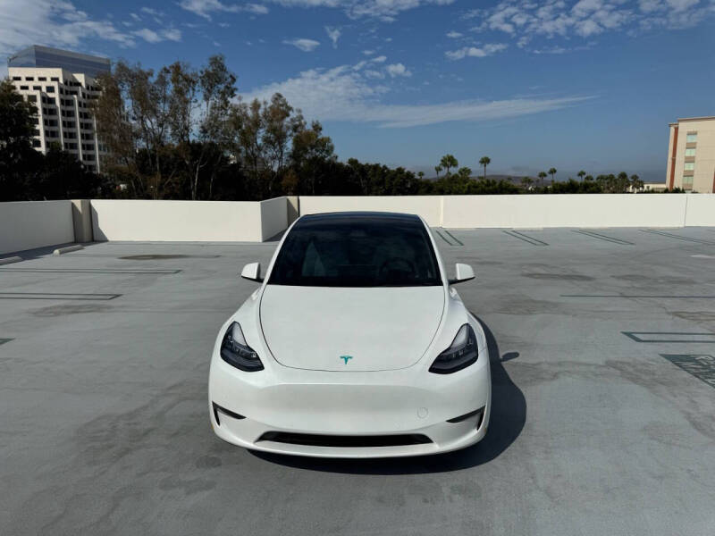 2022 Tesla Model Y Long Range