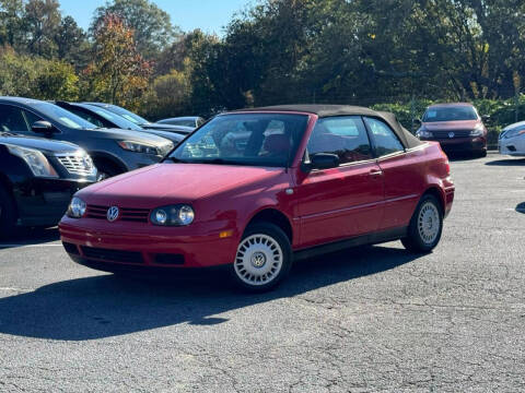 2002 Volkswagen Cabrio