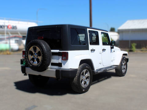 2017 Jeep Wrangler Unlimited Sahara
