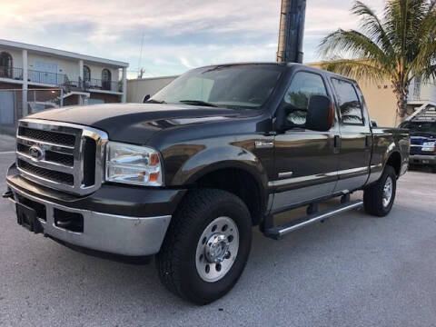 2005 Ford F-250 Super Duty for sale at Florida Cool Cars in Fort Lauderdale FL