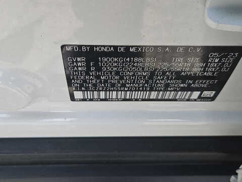 2024 Honda HR-V