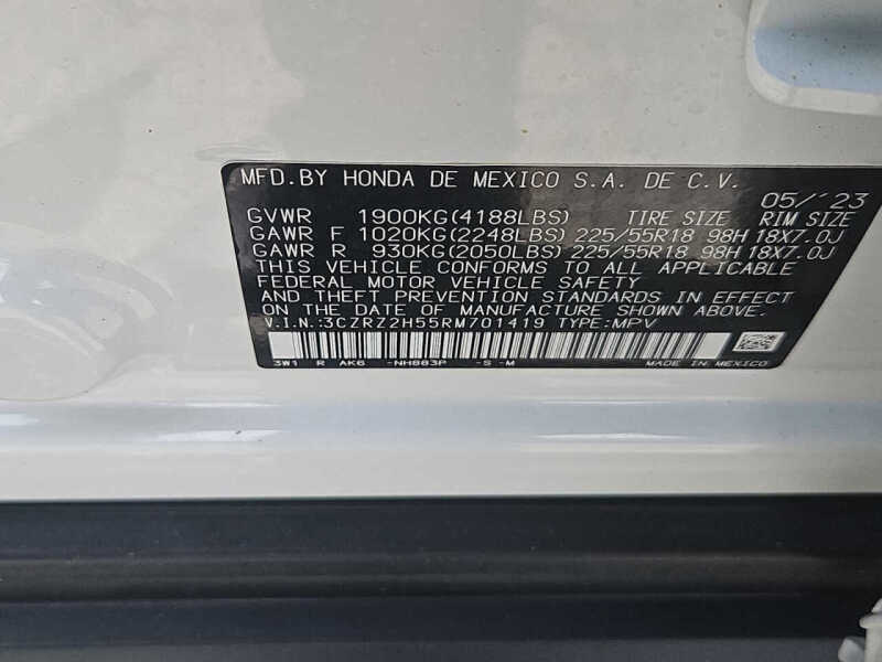 2024 Honda HR-V
