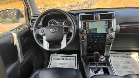 2018 Toyota 4Runner Limited