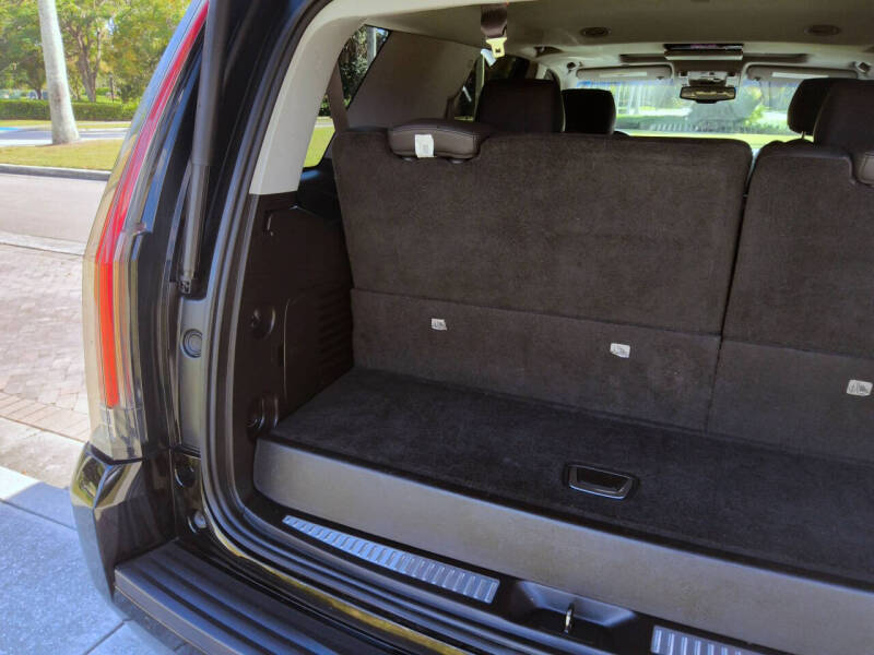 2015 Cadillac Escalade Premium