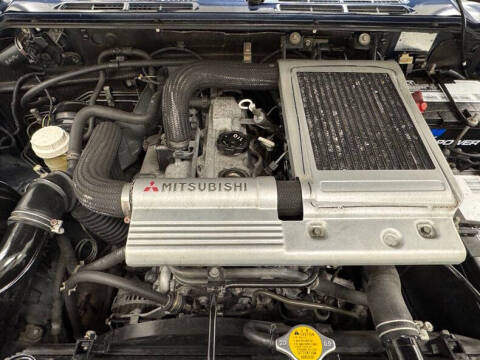 1995 Mitsubishi Montero