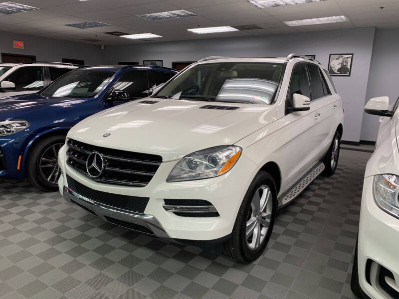 2014 Mercedes-Benz M-Class for sale at Autobahn Motorsports in Willow Grove PA