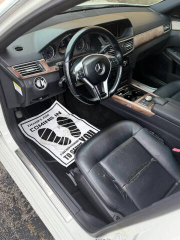 2012 Mercedes-Benz E-Class