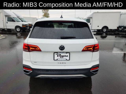 2024 Volkswagen Taos SE