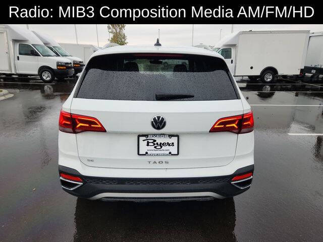 2024 Volkswagen Taos SE