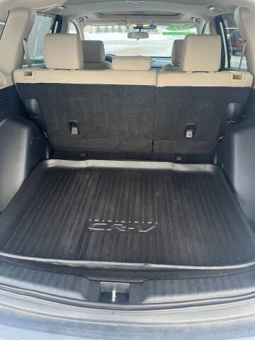 2017 Honda CR-V EX