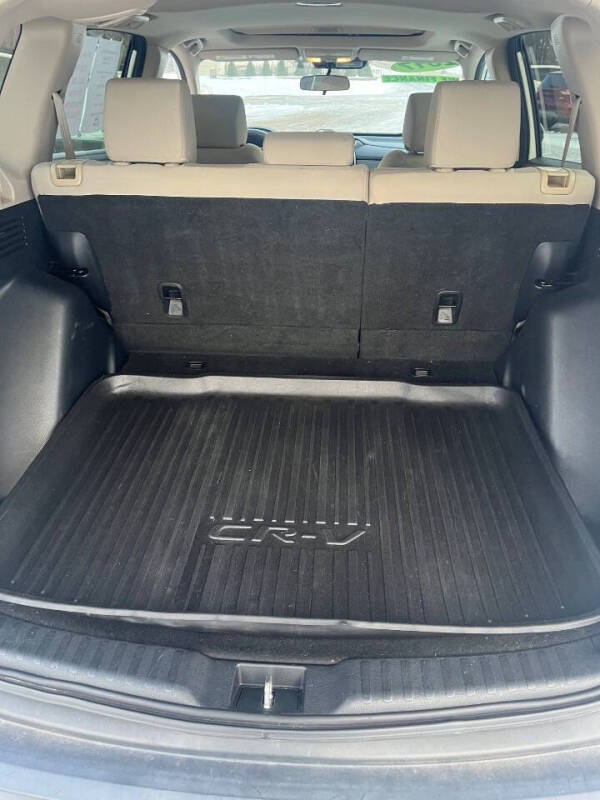 2017 Honda CR-V EX