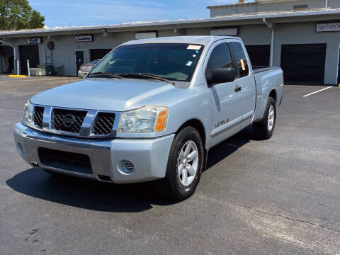 2007 Nissan Titan SE FFV