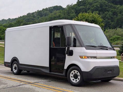 2024 BrightDrop Zevo 600